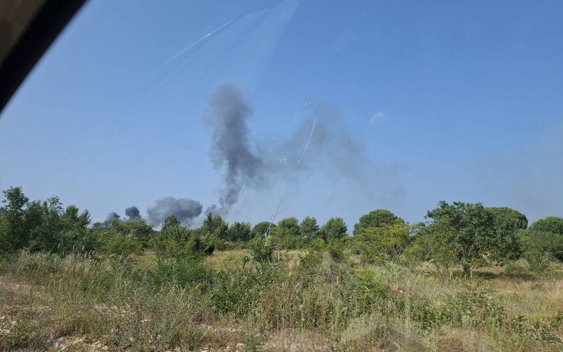 Treći put u pet dana gori deponij u Diklu