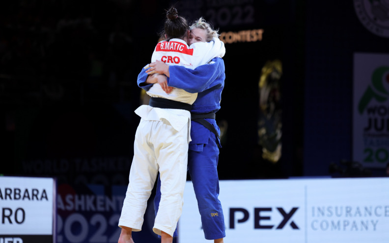 Lara Cvjetko u polufinalu Svjetskog prvenstva