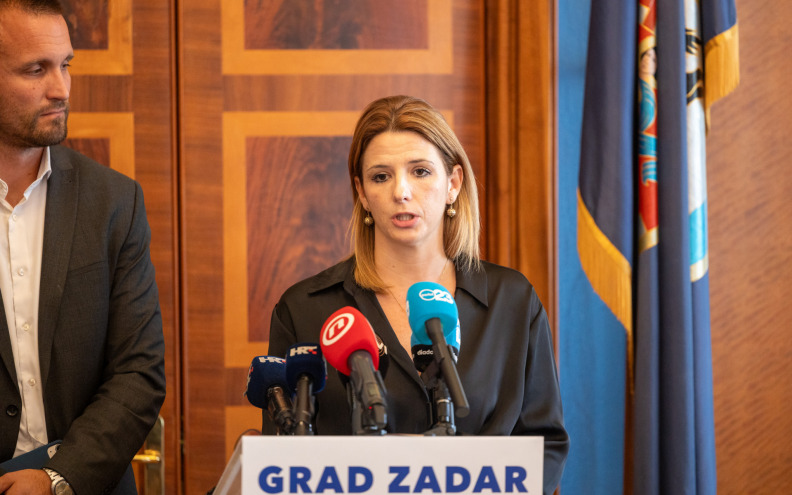 TIHANA MAGAŠ: 'Anonimne prijave nisu dobre, Grad Zadar nije grad u kojem se sije strah'