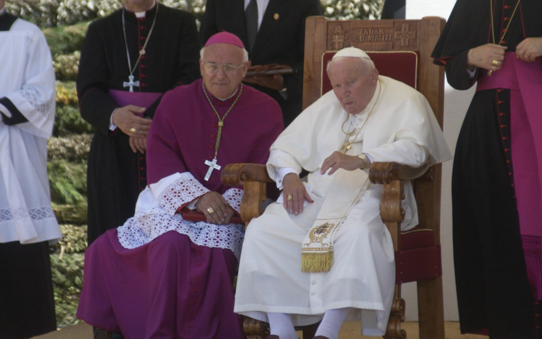 Papa Ivan Pavao II. prije točno 22 godine posjetio Zadar