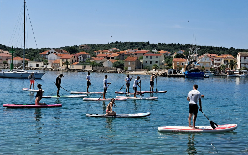 Kukljica ponovno domaćin stand up paddling utrke, prijave u tijeku!