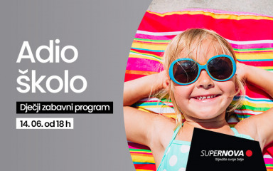 Adio školo! Kreće duuugo, toplo ljeto