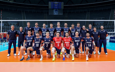 Poraz hrvatskih odbojkaša za kraj ovogodišnje Zlatne europske lige