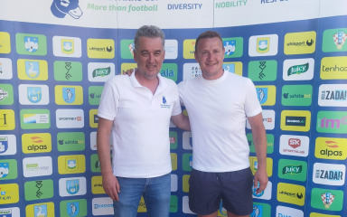 Senijad Ibričić ponovno uz Dalmatinko Cup, podržao mlade natjecatelje iz cijelog svijeta