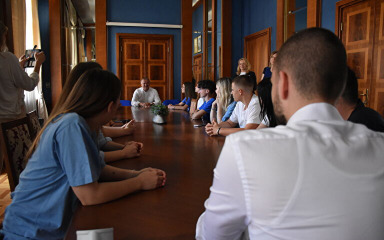 Grad Zadar organizirao aktivnost „Postani gradski vijećnik! (na jedan dan)”