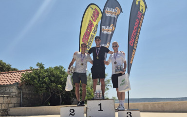 AK BIOGRAD Filip Buturić drugi na Velebit Trail Paklenica 2025.