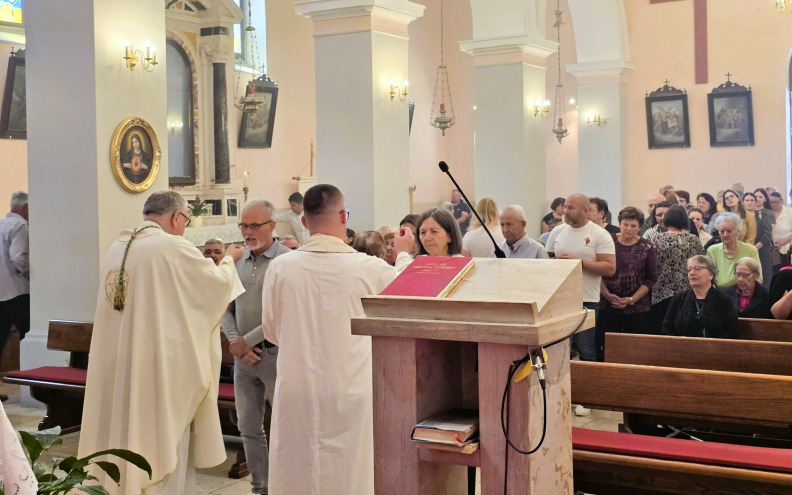 PAKOŠTANE: Biskup Rogić predvodio slavlje na svetkovinu Uzašašća Gospodinova