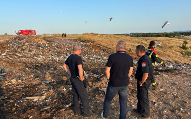 Dukić obišao deponij u Diklu: ‘Sigurnost građana nam je prioritet, rješavamo problem deponija’