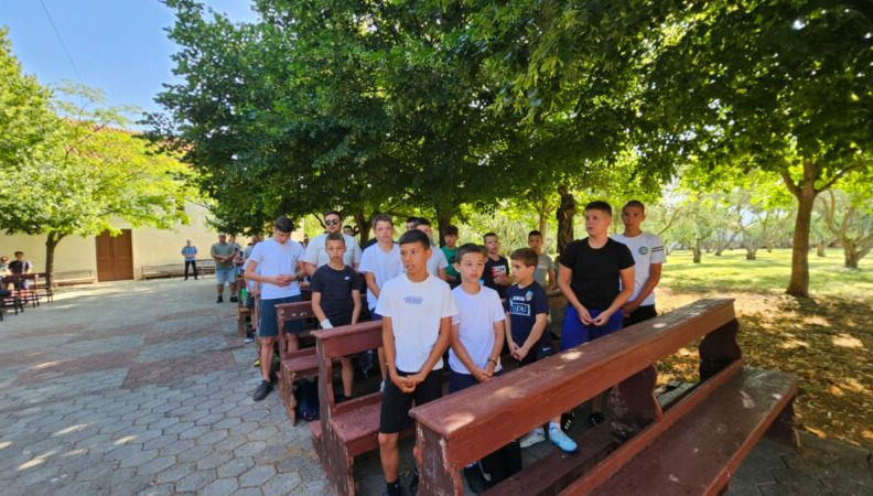 VRANA: Susret ministranata Zadarske nadbiskupije održan u Vrani