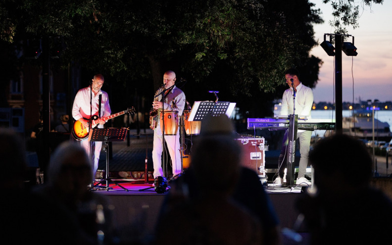 Zadarski Jet Set bend sprema glazbenu večer pod zvijezdama