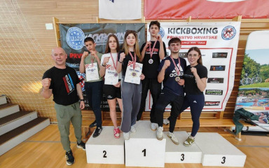 Kickboxing klub Velebit uspješan na državnim prvenstvima