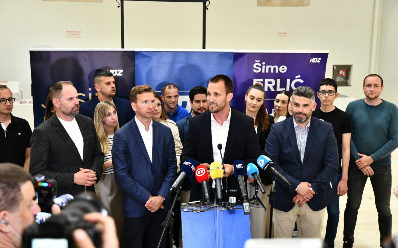 Erlić: 'Za mene je ovo velika čast', Bilaver: 'Bit ću župan svih građana'