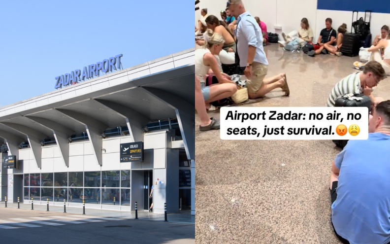 Turisti nezadovoljni Zračnom lukom: 'U jedinoj prostoriji s klimom nema gdje sjesti'