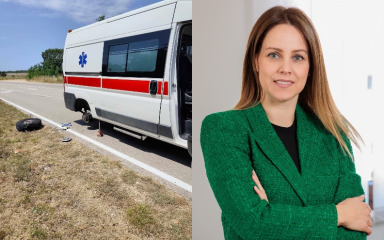 Ravnateljica potvrdila: Zbog puknute gume, slijede sankcije u zadarskoj Hitnoj!