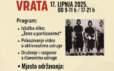 Antifašisti grada Zadra pozivaju građane na Dan otvorenih vrata i izložbu “Žene u partizanima”