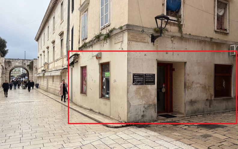 Državne nekretnine na zakup daju dva poslovna prostora u Zadru