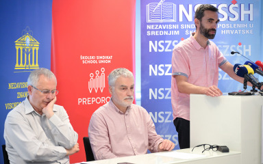 Obrazovni sindikati zatražit će pokretanje postupka mirenja
