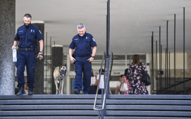 Nova lažna dojava o bombi u zgradi zagrebačke Gradske uprave
