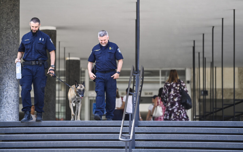 Nova lažna dojava o bombi u zgradi zagrebačke Gradske uprave