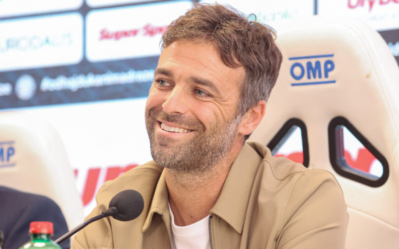 Novi trener Hajduka: Glavni cilj je da rastemo kao klub i da pobjeđujemo