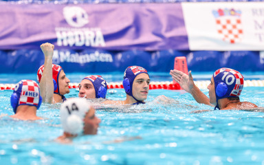Bronca za mlade hrvatske vaterpoliste