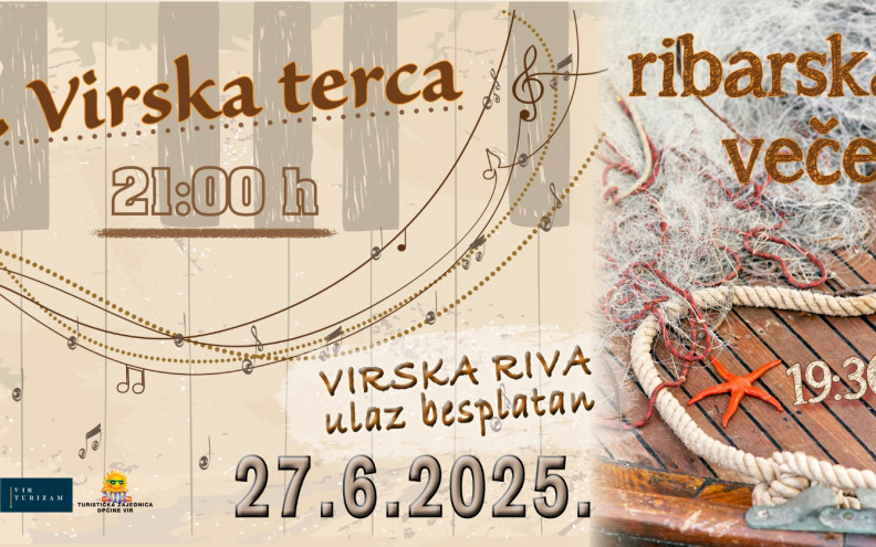 Ribarske večeri vraćaju se na Vir