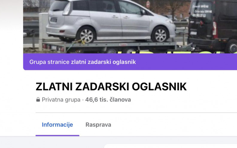 Zanimljiv oglas u zadarskoj grupi: 'Traže se tri muškarca za snimanje porno filma'