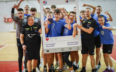 RK Zadar 2013 prvak Hrvatske do 15 godina