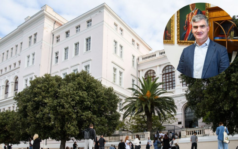 Rektor Faričić ukazuje na depopulaciju, trendove i kvote: 'Potrebno je restrukturiranje određenih studijskih programa'