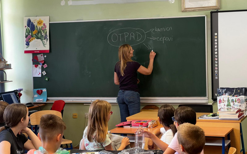 Edukacija o pravilnom gospodarenju otpadom zajednička je zadaća