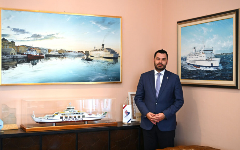 Robert Blažinović: ‘Želja mi je nastaviti što je ova uprava Jadrolinije započela’