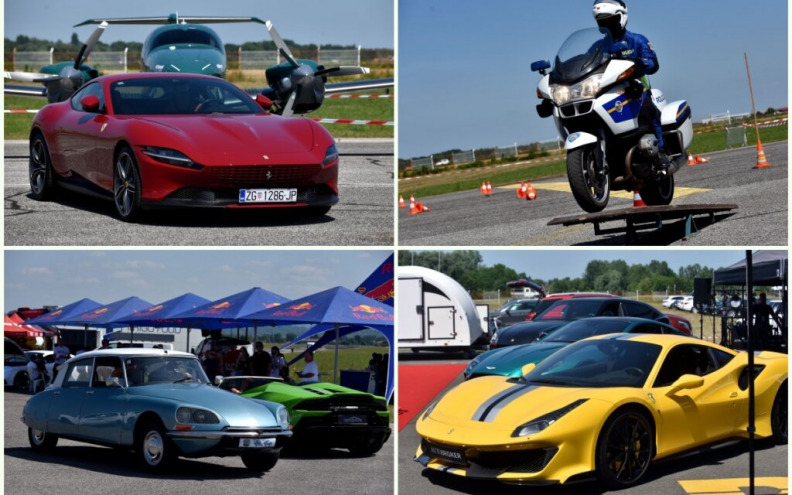 FOTO Cars Meet Varaždin: Spektakl ultrasportskih bolida, unikatnih vozila i prometne edukacije