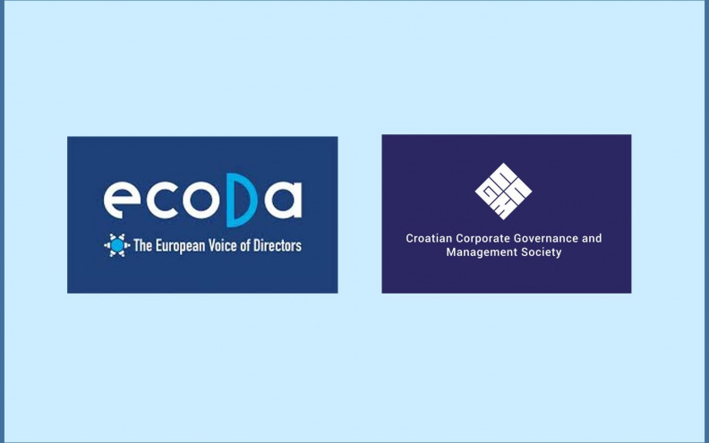 Hrvatsko društvo za korporativno upravljanje i menadžment primljeno u članstvo ecoDa