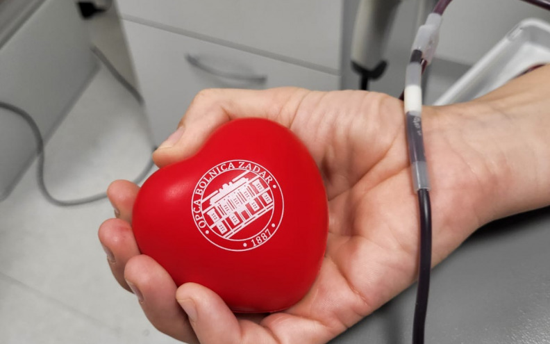 DA TE NIMA, ŠTO BI BILO Zadarska bolnica zahvalila svakom darivatelju krvi