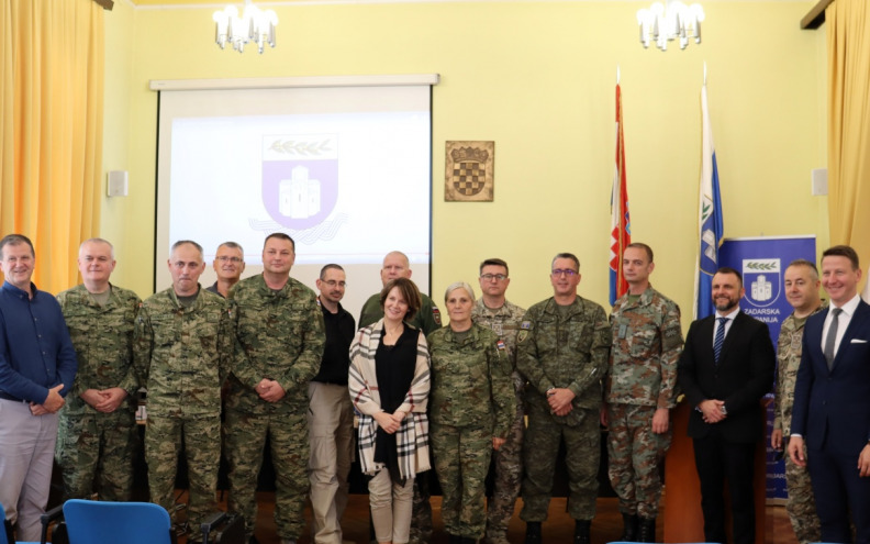 Ratna škola “Ban Josip Jelačić” u studijskom posjetu Zadarskoj županiji