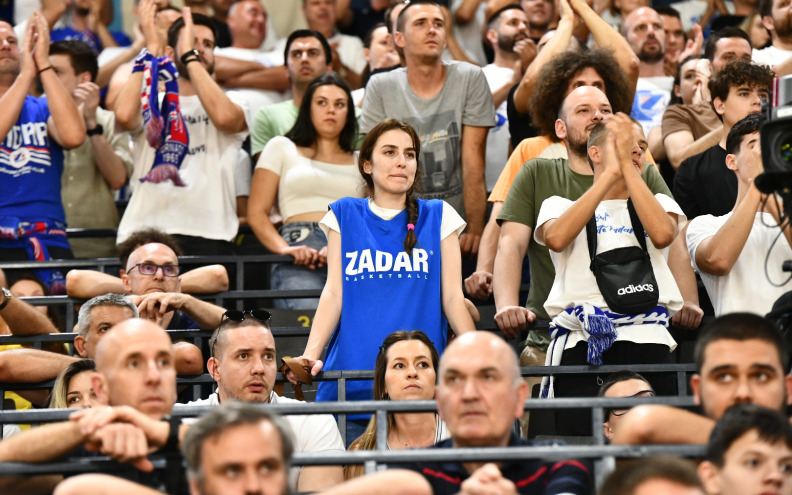 MJERE OPREZA Policija će snimati utakmicu KK Zadra i sinjskih Alkara