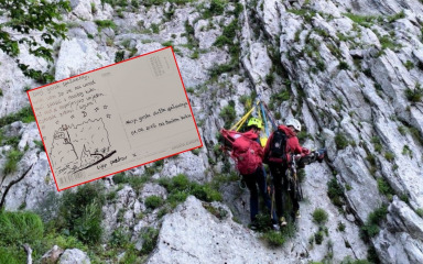 HGSS-ovci spasili dvoje penjača iz Manitog kuka, stigla im zahvala