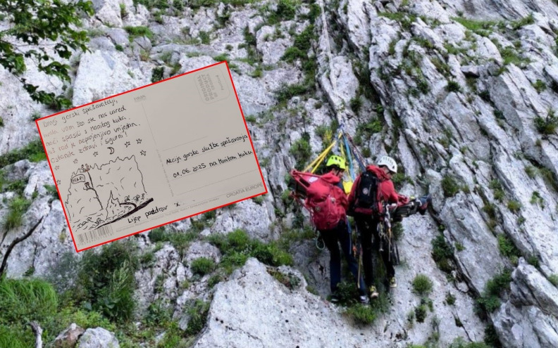 HGSS-ovci spasili dvoje penjača iz Manitog kuka, stigla im zahvala