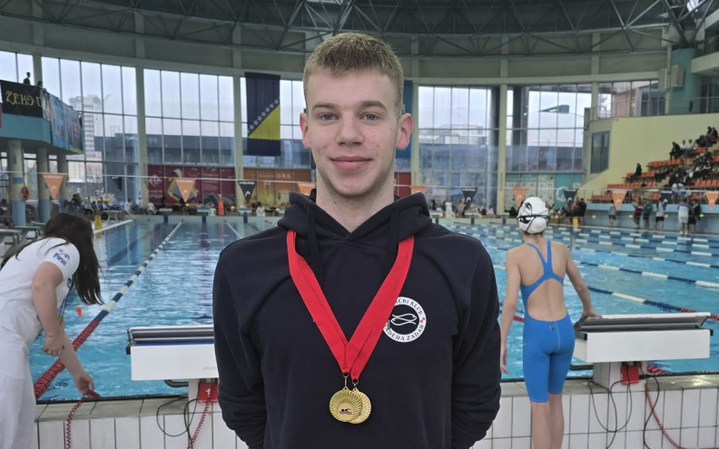 Mate Molnar dvostruki regionalni viceprvak