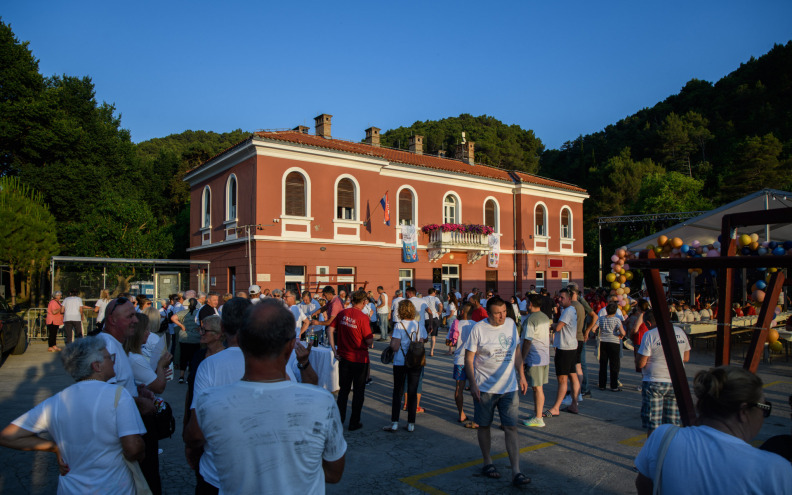 Okus dagnje začinio susret prijatelja četiriju Novigrada