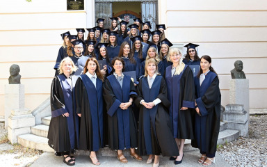 Na Sveučilištu u Zadru promovirano 30 sveučilišnih prvostupnika i prvostupnica sestrinstva