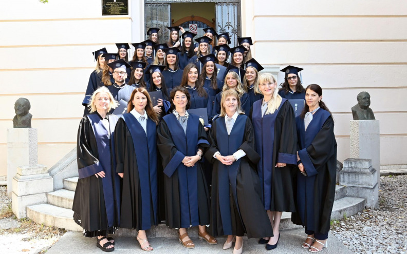 Na Sveučilištu u Zadru promovirano 30 sveučilišnih prvostupnika i prvostupnica sestrinstva