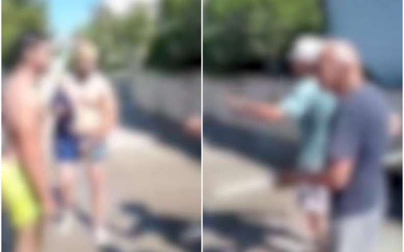 Mladići na molu napadnuti šipkom i psovkama: “Četnici, ovo je privatna plaža”
