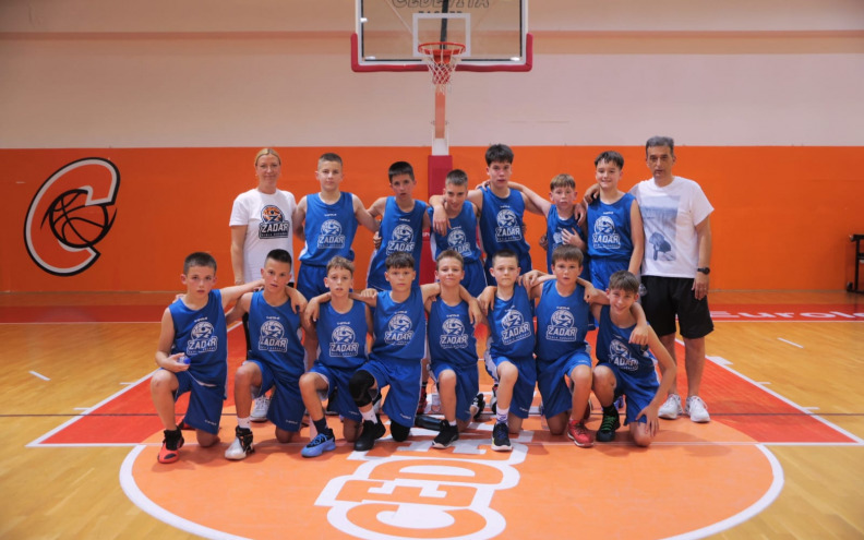 Treća uzastopna bronca za Školu košarke Zadar