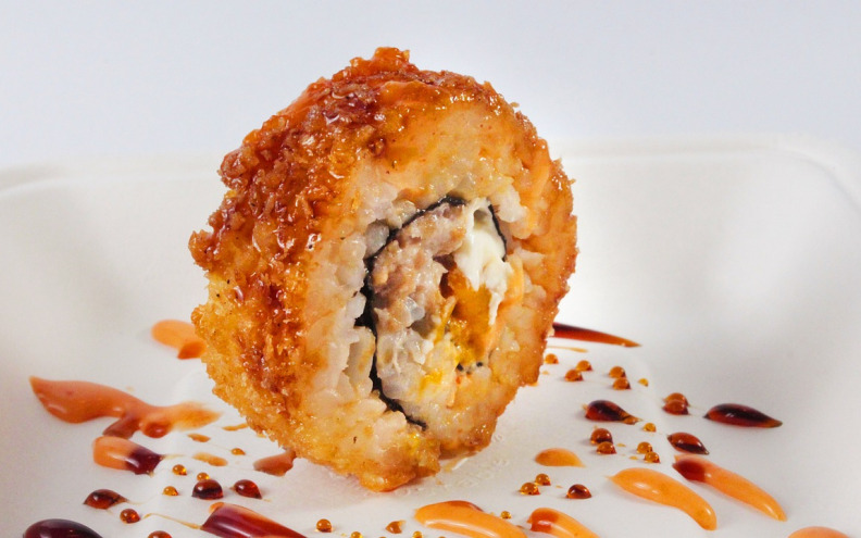 Isprobajte rolice od tikvica i lososa