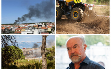 PET VIJESTI DANA: Buknuo požar na deponiju u Diklu, mladići pali s quada u Briševu