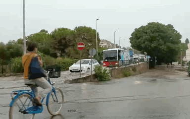 [FOTO/VIDEO] Nevrijeme pogodilo Zadar, grad je opet plivao!