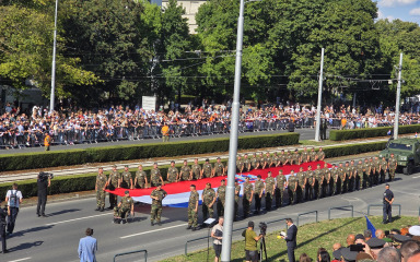 Sve je spremno za početak mimohoda