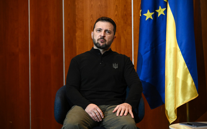 Zelenskij kaže da je spreman na mirovne pregovore, ali ne i predaju teritorija