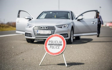 Na A-1 između Zadar Istok i Zadar Centar zaustavljen pri brzini od 200 km/h